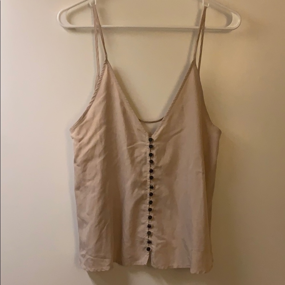 Free People Low Back Tank